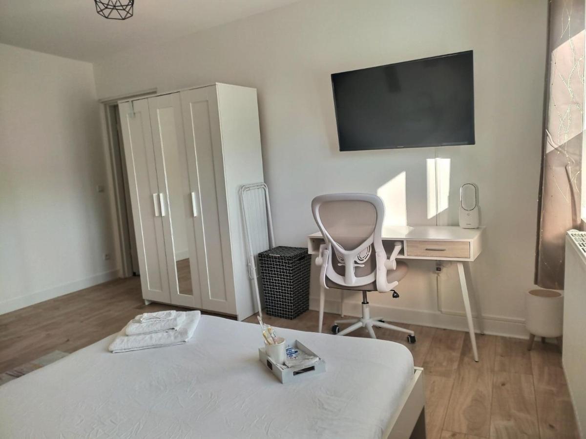 Ch Privee 18M - Canape - Netflix - Appart 120M Woippy Екстер'єр фото