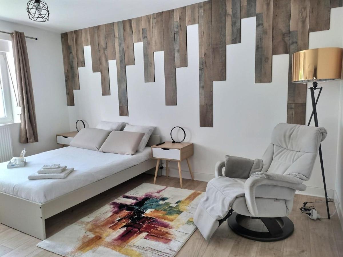 Ch Privee 18M - Canape - Netflix - Appart 120M Woippy Екстер'єр фото